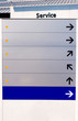 Service board