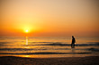 Photo: Sea and sunrise Sea and sunrise