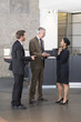 Foto: Group of business people talking Group of business people talking