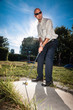 Minigolfer