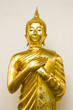 Foto: Buddha statue in the church at wathualampong, Bangkok, Thailand Buddha statue in the church at wathualampong, Bangkok, Thailand