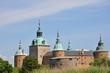 Blick auf das schöne Schloss Kalmar, Südschweden