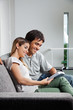 Couple Reading Book