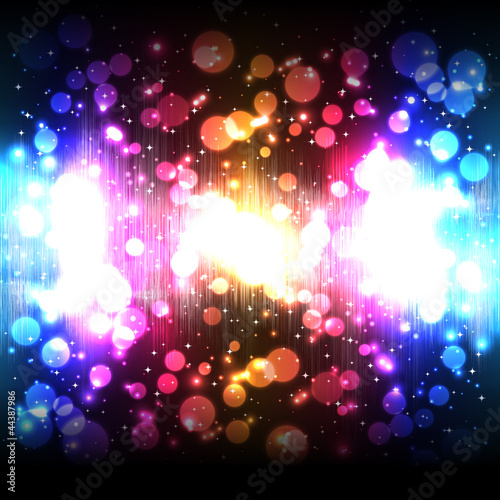 Vector: Music equalizer wave Music equalizer wave