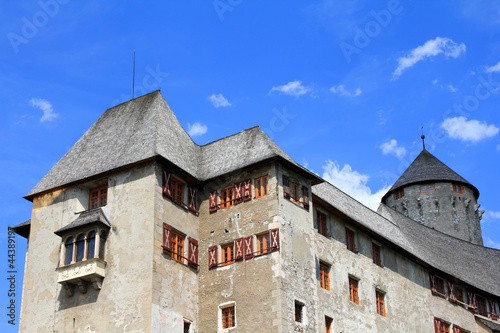 Photo: Schloss Matzen, a surviving historical Castle in Tyrol, Austria Schloss Matzen, a surviving historical Castle in Tyrol, Austria