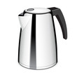 Vektor: An isolated electric tea kettle An isolated electric tea kettle