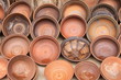 Photo: earthenware in the market earthenware in the market