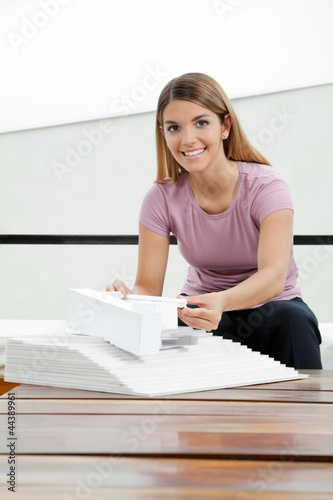 Photo: Architect Working On Project Architect Working On Project