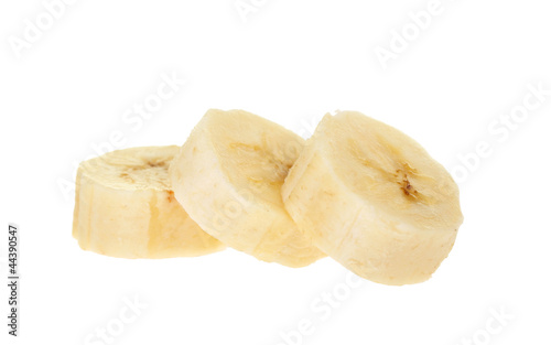 Photo: Bananen Scheiben Bananen Scheiben