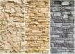 pattern sample of stone wall surface