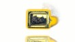 Microscope and photo frame turn to gold