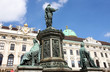 Hofburg Palace courtyard, Vienna, Austria