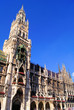 New Town Hall in Marienplatz, Munich, Germany