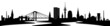 Hamburg Skyline Elbe