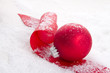 weihnachtliche dekoration