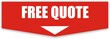 étiquette free quote