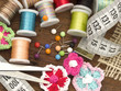 sewing items