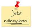 Zettel - jetzt mitmachen