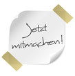 Zettel - jetzt mitmachen