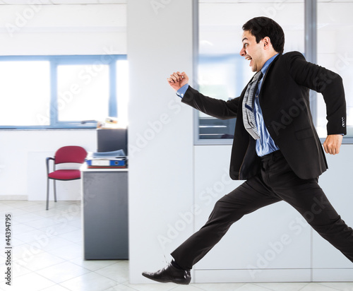 Photo: Active businessman Active businessman