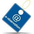 étiquette e-réservation