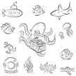 Octopus and the chest