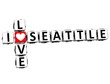 3D I Love Seattle Crossword