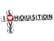 3D I Love Houston Crossword