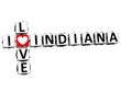 3D I Love Indiana Crossword