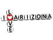 3D I Love Arizona Crossword