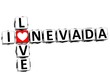 3D I Love Nevada Crossword