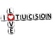 3D I Love Tucson Crossword