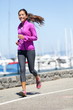 Woman running
