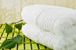 White Bath Towels