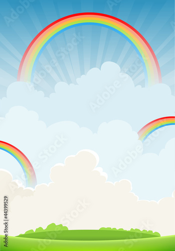 Vector: Rainbow Rainbow