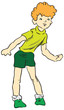 Vector: Boy Vector illustration Boy Vector illustration