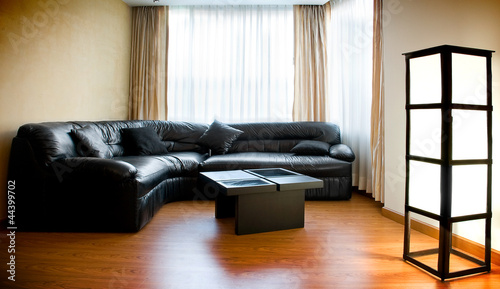Photo: Living room - interior design Living room - interior design