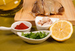 Marinating fish