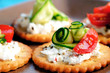 Vegetarian appetisers