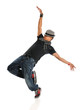 Hip Hop Dancer Performing