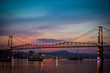 Bridge at Sunset