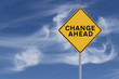 Illustration: Change Ahead Change Ahead