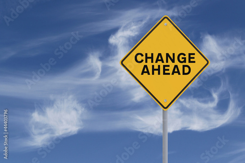 Illustration: Change Ahead Change Ahead
