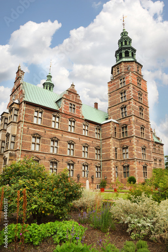 Photo: Rosenborg Castle is beautiful castle situated at Copenhagen Rosenborg Castle is beautiful castle situated at Copenhagen