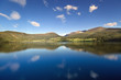 Scenic view of Nordfjord, Olden (Norway)