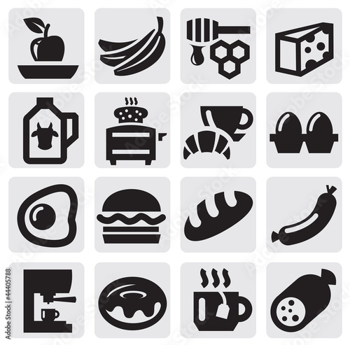 Vector: Kitchen set Kitchen set