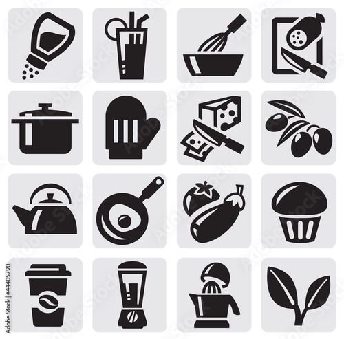 Vector: Kitchen set Kitchen set