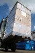 transport logistique - chariot élévateur