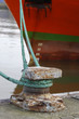 Poller im Hafen