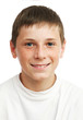 Portrait of young boy